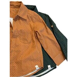 Love and Grow button ups size 2T